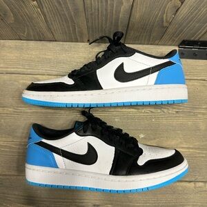 Jordan 1 low - powder blue - size 8 women’s (6.5 men/6.5 youth size)